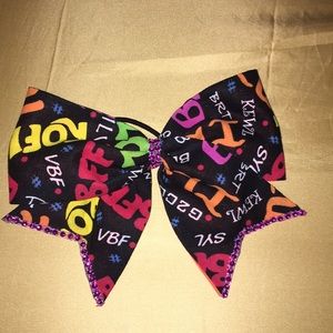 bff cheer bow